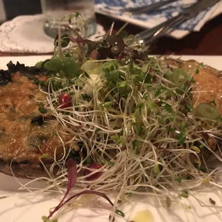 Baked Portobello Tapas