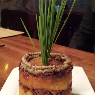Duck Confit Parmentier Tapas