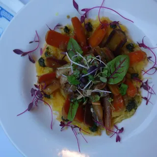 Vegan Squash & Carrot Vichy