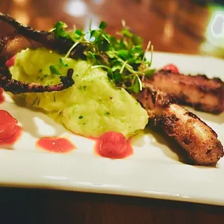 Grilled Octopus