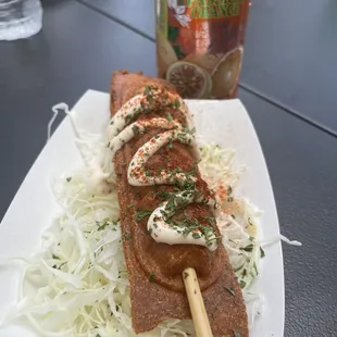 Best lobster dog ever!