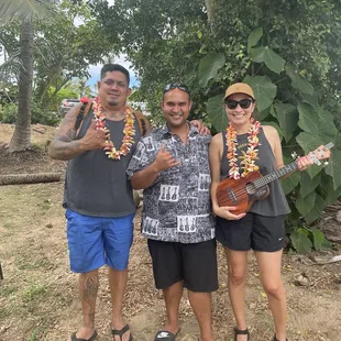 Private serenade by the talented Kekoa Torres.