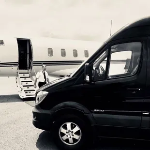 Private Jet Transfers