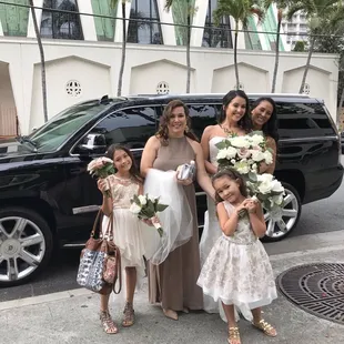 Bride &amp; her besties :)