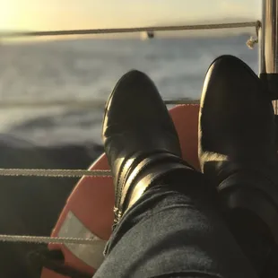 Put your feet up and let us do the driving!