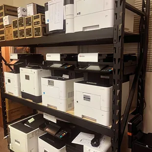 Copiers &amp; parts ready to go!