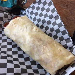 The Breakfast Burrito!!!