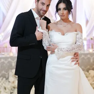 As a venue dedicated to bringing couples' dreams to life, we are thrilled to be part of such special moments and create a stunning backdrop