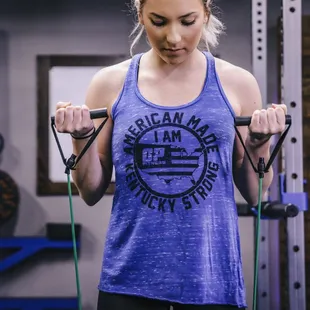 American made.  Kentucky strong.