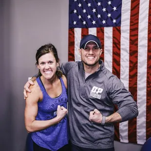 Personal training results.