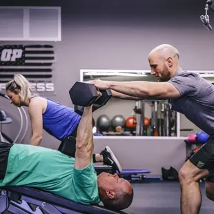 Personal training by owner, Clayton Tandy.