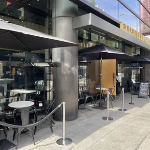 Outdoor Dining available until closing, Indoor Dining available only until 10pm when SF Health Orders require indoor dining to close.