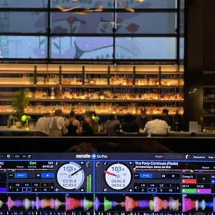 I'm DJing here tonight &amp; making people happy with my music! 8.24.23