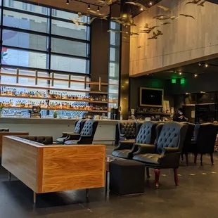 a view of the restaurant