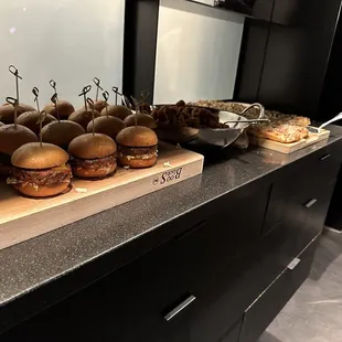 Beyond Cheeseburger Sliders, Fillmore's Buffalo Cauliflower &amp; Spicy Italian Flatbread