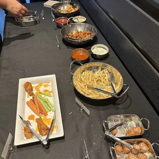 Garlic Parmesan Fries