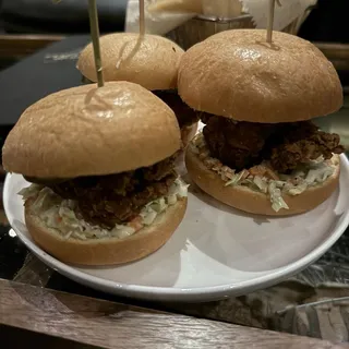 Fried Chicken Sliders