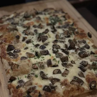 Truffle Mushroom Pizza