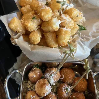 Truffle Mac 'n Cheese Bites