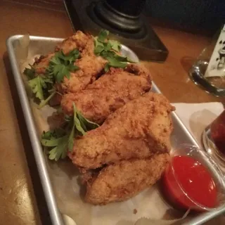 Martha's Crispy Fried Chicken Wings
