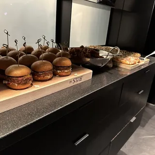 Beyond Cheeseburger Sliders