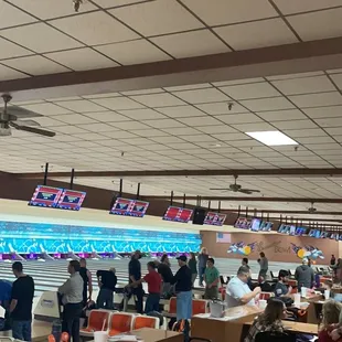 Bowling night
