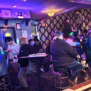 Seating area on ground floor