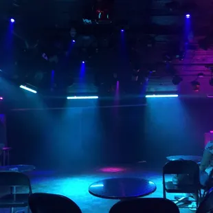 Drag Show stage area...very intimate!