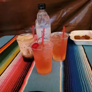 Drinks &amp; tacos