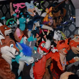 Tail the Largest Furry Event in California Call for Details 562-597-3884