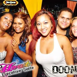 the gang @ Executives - Ladies Night -Saturdays