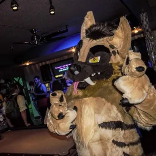 Tail the Largest Monthly Furry Night in California