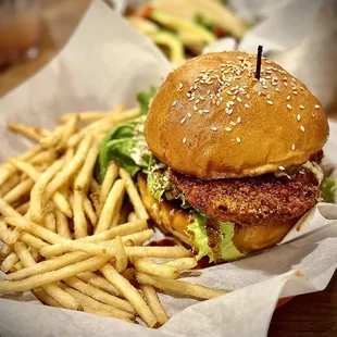 Nashville Hot Chicken Sándwich