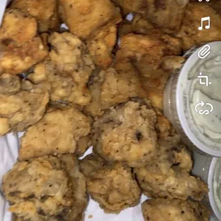 Fried Mushrooms