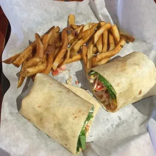 Shrimp Wrap