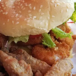 Shrimp Burger