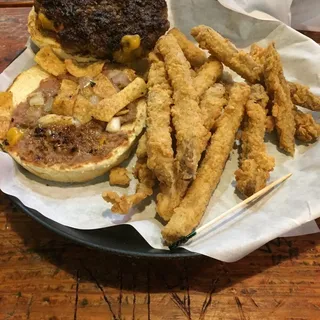 The Executive Surf Burger
