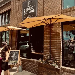 Ready for our first Exeter Coffee