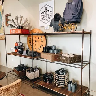 Varying, ever-changing retail