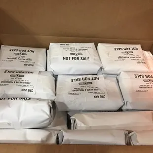 a box of flour
