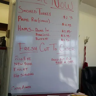 Will come back to try carne asada