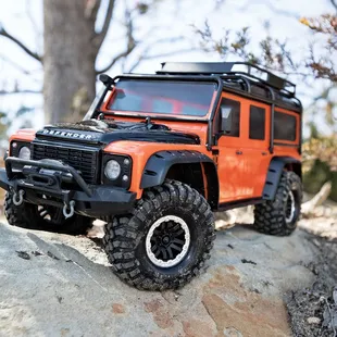 My Trx-4 trail truck
