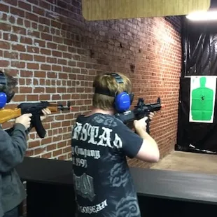 Our Airsoft Rental Shooting Range