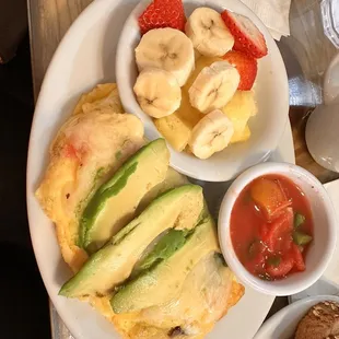 crepes, food