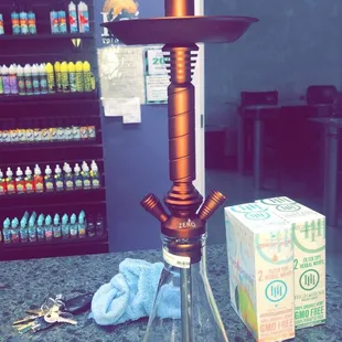 Deezer Glass Hookah