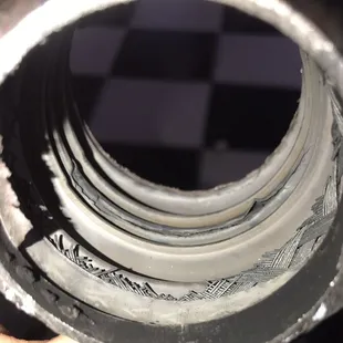 Always good to get a second opinion! Dealership said it was the exhaust manifold. This is the flex pipe.