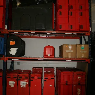 Need to store or rent your displays? We have you covered!