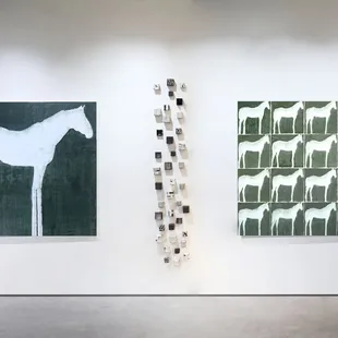 Julies Sneed + Jodi Walsh Exhibition Image view more work online and in store