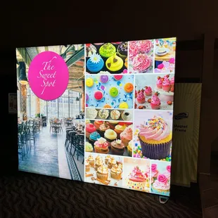 Backlit Light Box Display