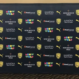 Fabric Tension Pop-Up Display